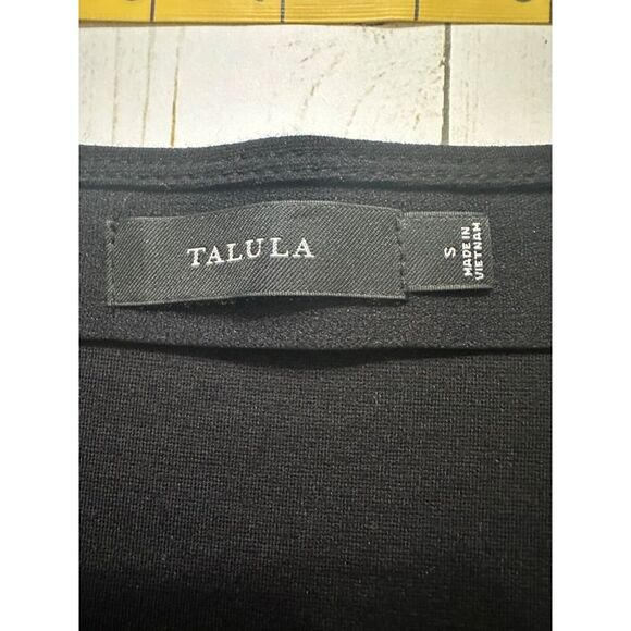 Talula Mini Skirt‎ in Black Stretch Women's Size Small - Picture 6 of 8